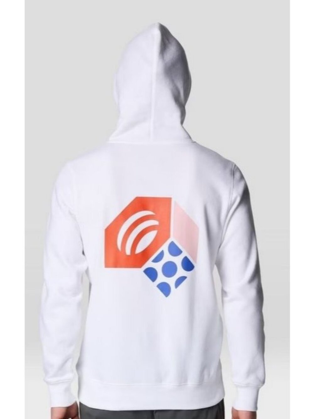 Mountain Hardwear Seek Wilder Paths Hoodie Sweatshirt Graphic Print Mens Medium